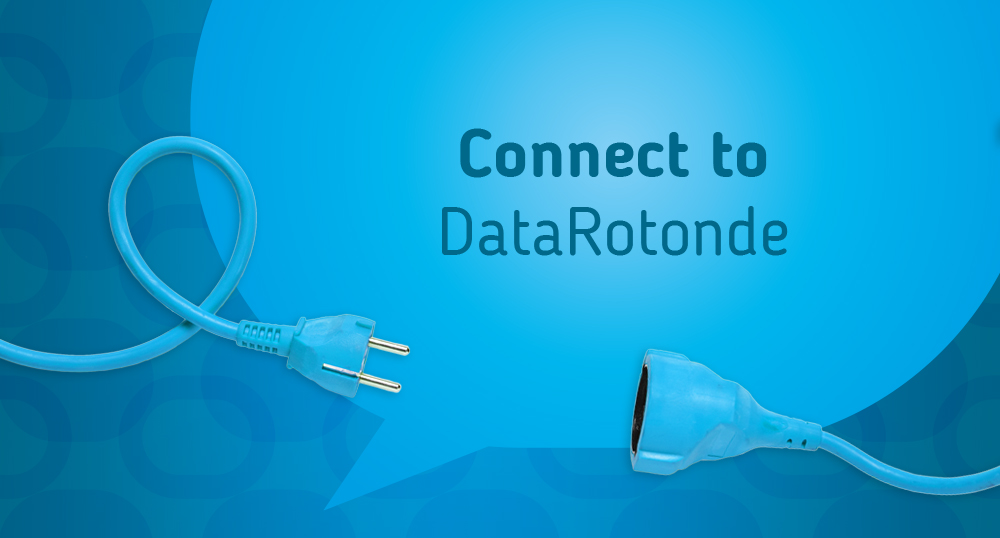 Connect to DataRotonde - Blue