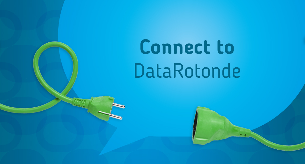 Connect to DataRotonde - Green