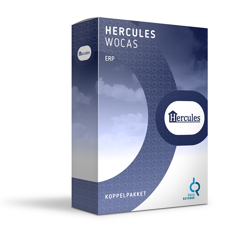 Datarotonde koppelpakket Hercules ERP Verhuurmutatie