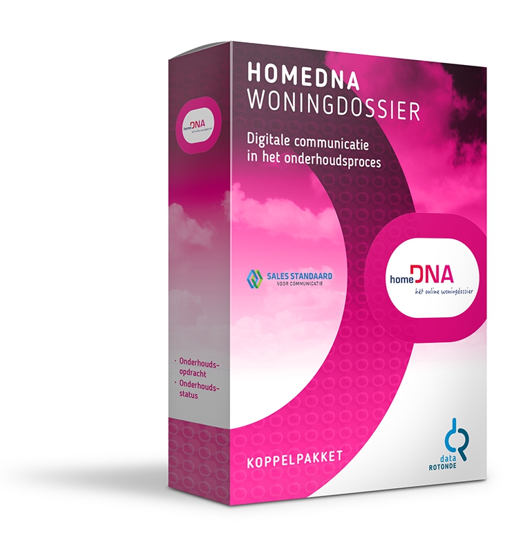 Datarotonde koppelpakket HomeDNA Woningdossier - opdracht geven