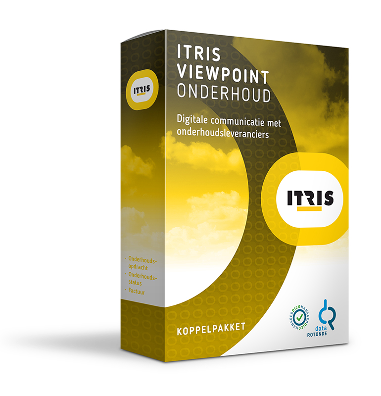 DataRotonde koppelpakket Itris ViewPoint onderhoud