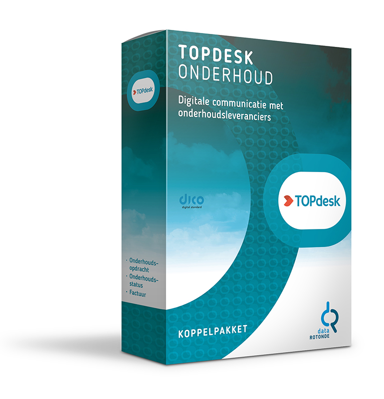 Datarotonde koppelpakket TOPdesk onderhoud