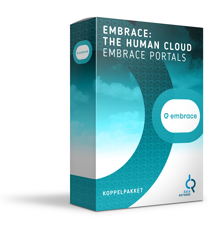 Datarotonde koppelpakket Embrace - The Human Cloud Embrace Portals 
